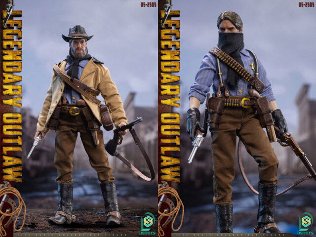 DSTOYS】DS-2506 1/12 LEGENDARY OUTLAW Deluxe Edition レジェンダ