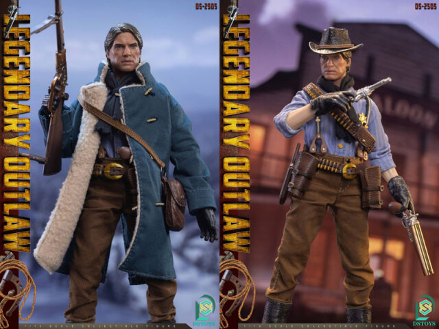 DSTOYS】DS-2506 1/12 LEGENDARY OUTLAW Deluxe Edition レジェンダ