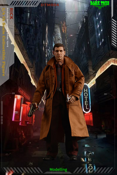 DARK TOYS】DTM004 Blade Henter Rick DX 1：6 Collectible