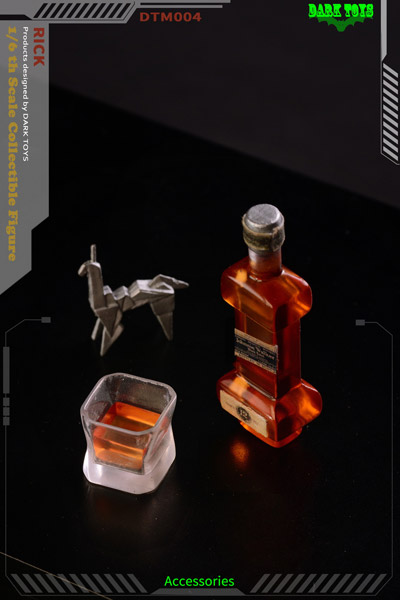 DARK TOYS】DTM004 Blade Henter Rick DX 1：6 Collectible Figure 1/6 
