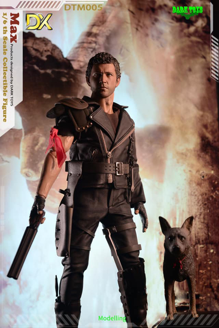 DARK TOYS】DTM005 Warrior MAX DX 1：6 Collectible Figure
