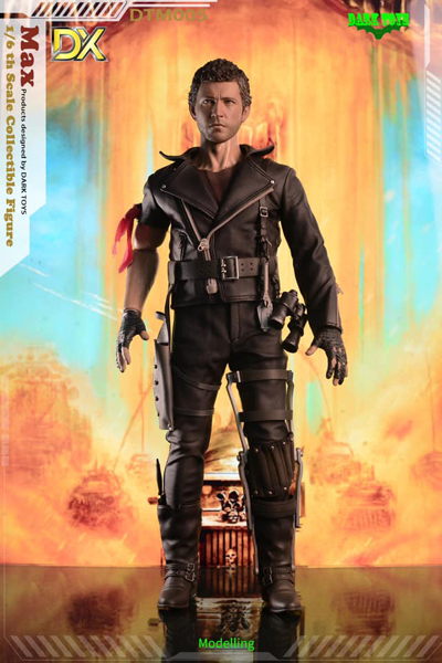 DARK TOYS】DTM005 Warrior MAX DX 1：6 Collectible Figure