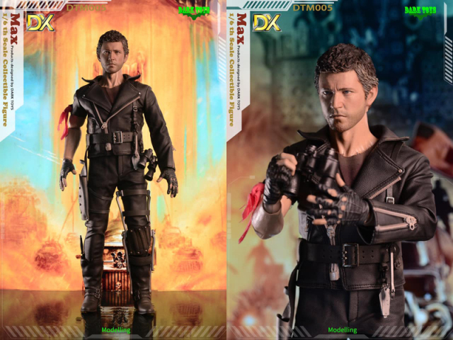 DARK TOYS】DTM005 Warrior MAX DX 1：6 Collectible Figure 