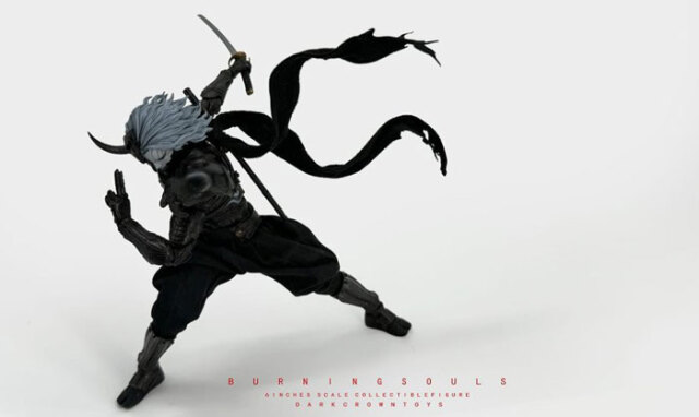 Dark Crown】1/12 Burning Soul 2 - Kagekura 燃魂2 孤影 (Standard