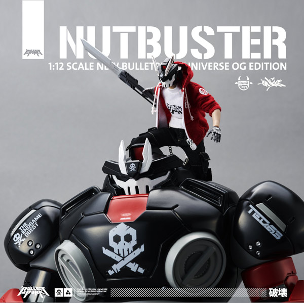 Quiccs X Devil Toys】NB001 1:12 NEW BULLETPUNK UNIVERSE OG