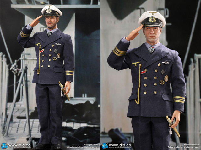 W帝政ドイツ軍/プロイセン王国＊Ｕ-ＢＯＯＴ/潜水艦搭乗員在郷軍人会員章（実物） ドイツ海軍潜水艦乗組員 & 指揮官 (6体セット) (プラモデル