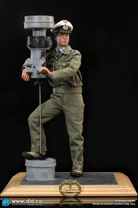 DID】E60058&D80148set WW2 German U-Boat Commander - Lehmann