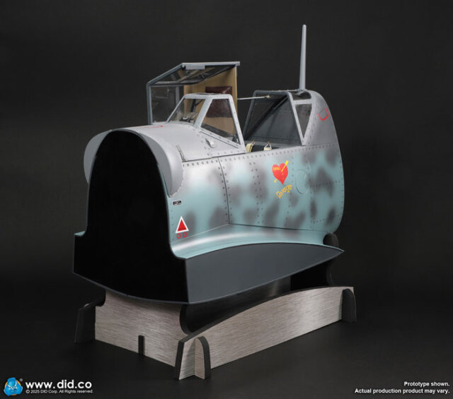 DID】E60083 1/6 Bf109 Cockpit (Grey Blue) WW2 ドイツ軍 メッサー