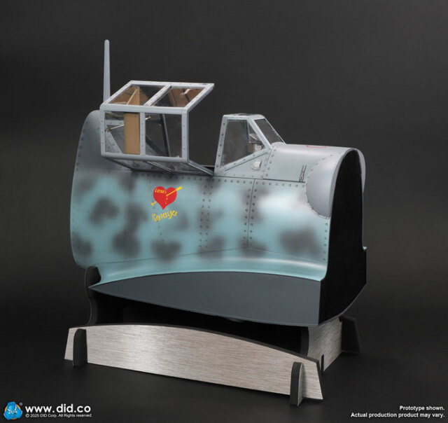 DID】E60083 1/6 Bf109 Cockpit (Grey Blue) WW2 ドイツ軍 メッサー