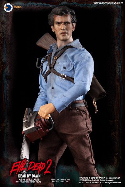 ASMUS TOYS】EDA001 1/6 Ash Williamsa Evil Dead 2 『死霊の