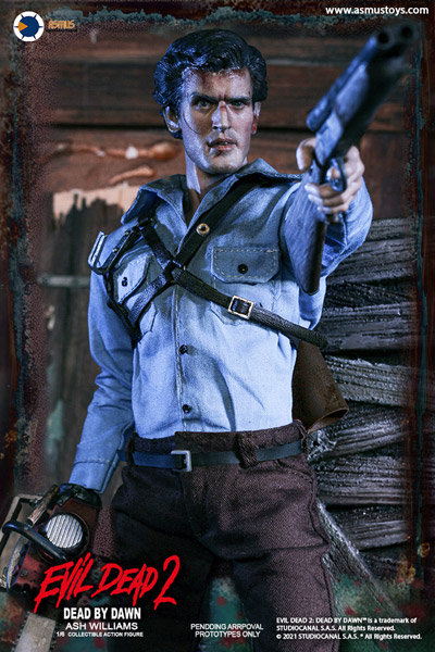 ASMUS TOYS】EDA001 1/6 Ash Williamsa Evil Dead 2 『死霊の