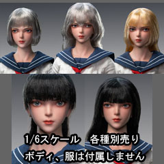 EHTOYS】EHTOYS004 A/B/C/D/E 魁 1/6 Movable Eye Female Headsculpt EHTOYS】EHTOYS004 A/B/C/D/E 魁 1/6 Movable Eye Female Headsculpt