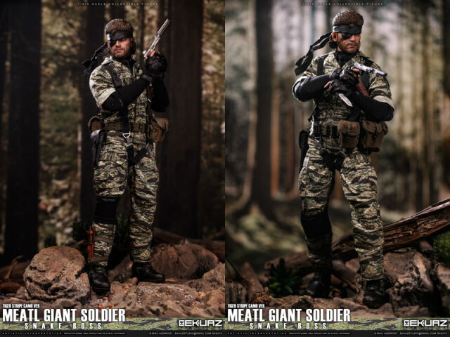 EKUAZ STUDIO】EKS010 1/6 迷彩ソルジャー TIGER STRIPE CAMO VER. 1/6