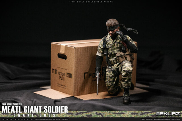 EKUAZ STUDIO】EKS010 1/6 迷彩ソルジャー TIGER STRIPE CAMO VER. 1/6