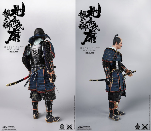 COO】EL006 1/6 EMPIRE LEGEND - HOJO UJIYASU COPPER STANDARD