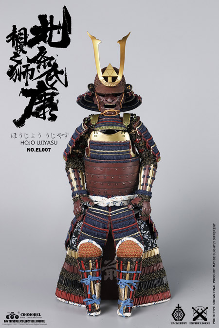 COO】EL007 1/6 EMPIRE LEGEND - HOJO UJIYASU COPPER EXCLUSIVE