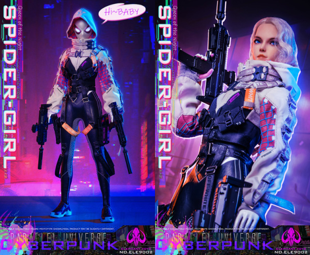 ELEPHANT TOYS】ELE9002 1/6 クイーン・オブ・ザ・ナイト 1/6スケール