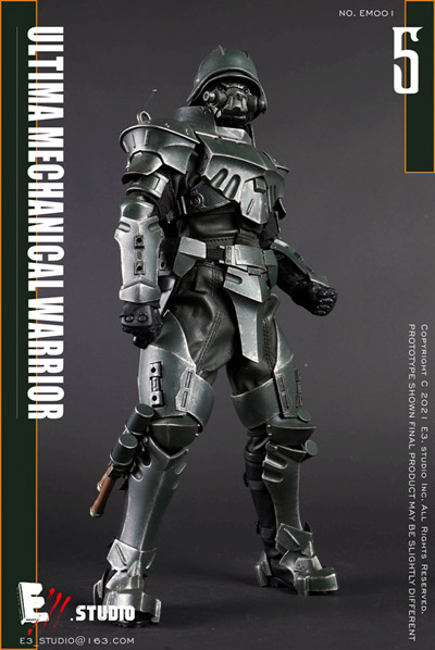 その他 E3.STUDIO ULTIMA MECHANICAL WARRIOR NO.2 E3.STUDIO】EM002 1/6 ULTIMA MECHANICAL WARRIOR NO.2 ウルトラ