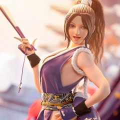 Genesis Emen】KOF14-MS02 1/6 The King Of Fighters XIV Mai Shiranui 