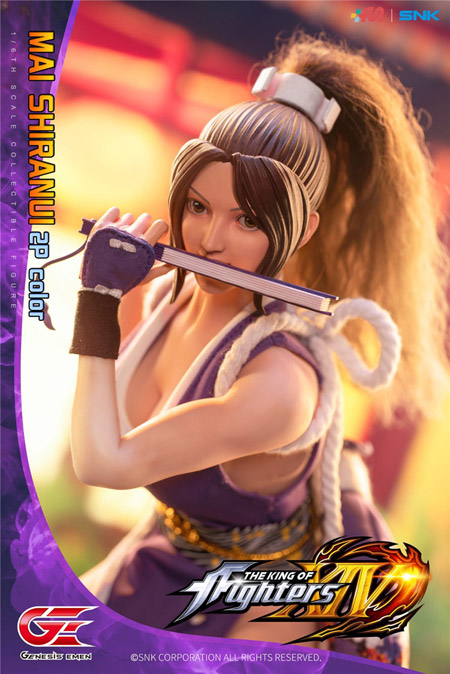 Genesis Emen】KOF14-MS02 1/6 The King Of Fighters XIV Mai Shiranui 