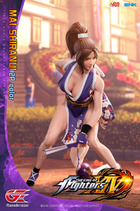 Genesis Emen】KOF14-MS02 1/6 The King Of Fighters XIV Mai Shiranui 