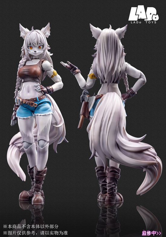 LADoTOYS】ERA-001 1/12 Liya メカニック リヤ 1/12スケール