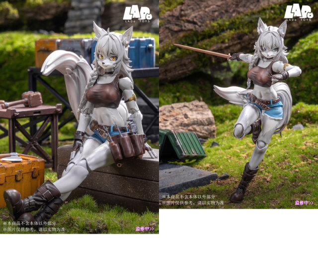 LADoTOYS 1/12 機甲少女 Liya 修理工　アクションフィギュア ERA-001 Liya: Mechanic Ver. 1/12 Scale Action Figure: Lado