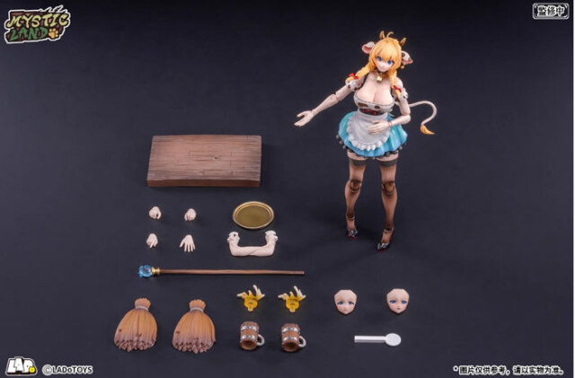 LADoTOYS】ERA-003 1/12 Daisy Taurus Waitress Beer Girl Style