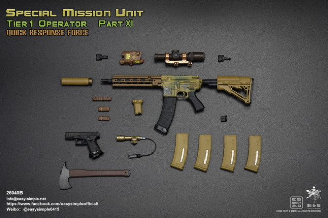 EASY&SIMPLE】26040B SMU Tier 1 Operator Part XI Quick Response