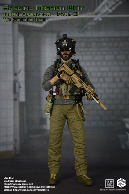 EASY&SIMPLE】26044C SMU Special Mission Unit Part XII The