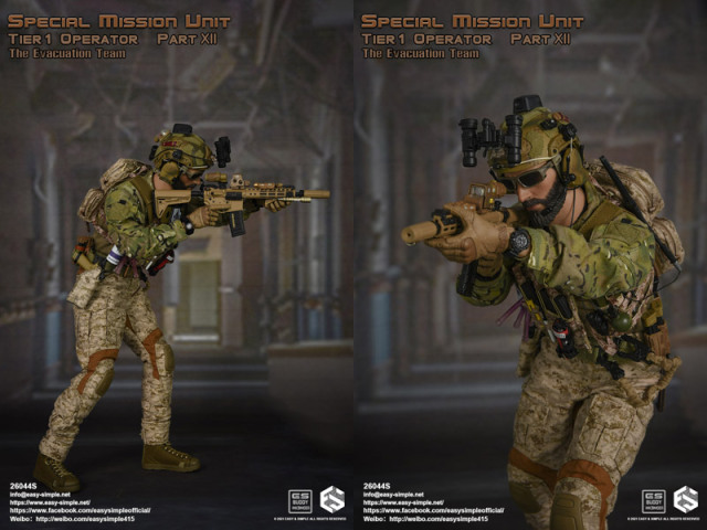 EASY&SIMPLE】26044S SMU Special Mission Unit Part XII The