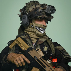 EASY&SIMPLE】26055S Private Military Contractor Field Recce PMC 1  