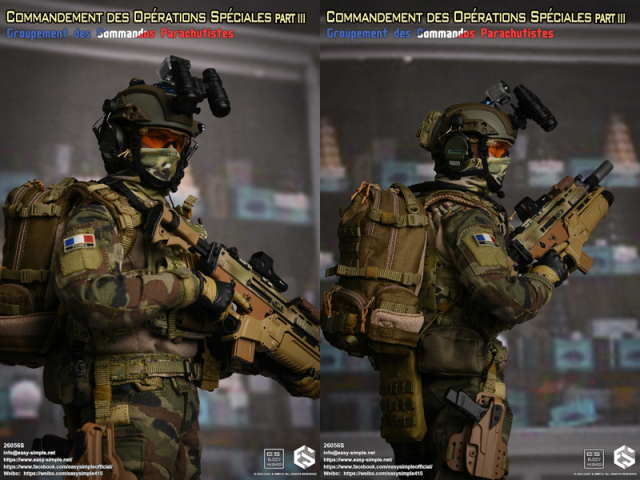 EASY&SIMPLE】26056S Commandement des opérations spé