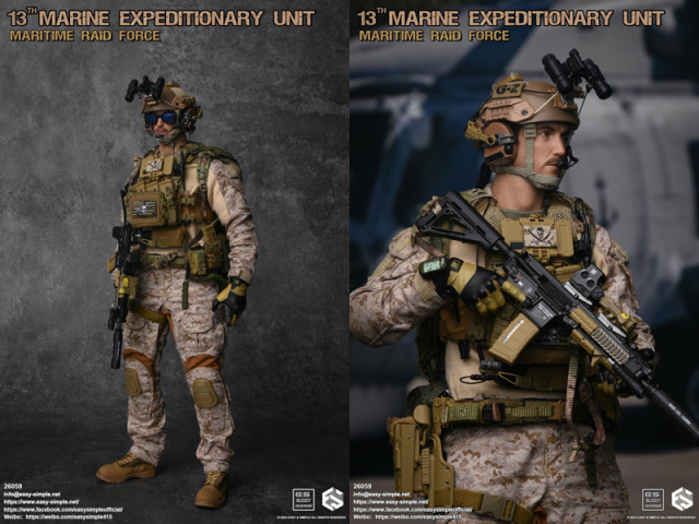 EASY&SIMPLE】26059 13th Marine Expeditionary Unit Maritime