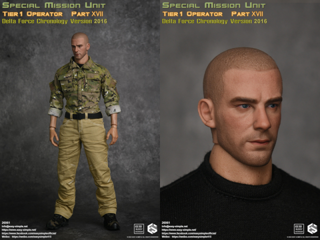 ミリタリーフィギュアAce 1/6 デルタフォース ミリタリーフィギュアAce 1/6 デルタフォース ミリタリー