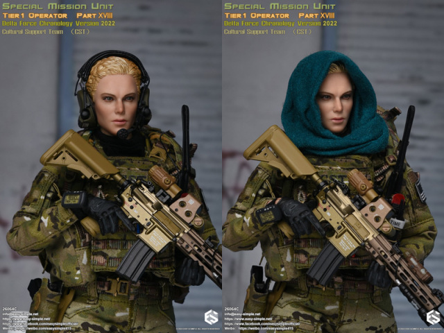 ミリタリー Special Mission Tier 1 Operator Part II EASY&SIMPLE】26064C Special Mission Unit Tier1 Operator Part XVIII