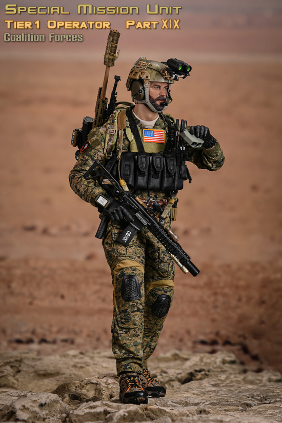 EASY&SIMPLE】26065R-A Special Mission Unit Tier1 Operator