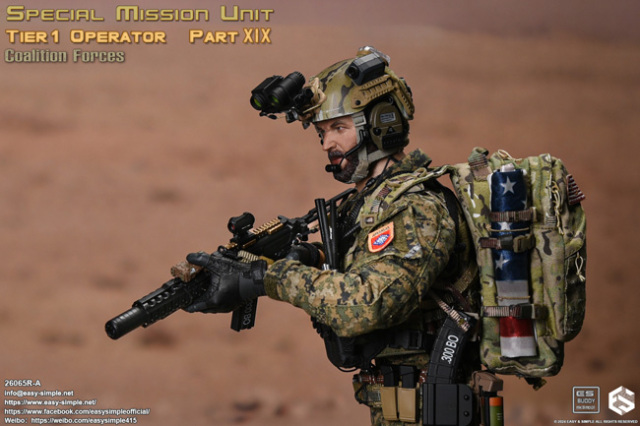 EASY&SIMPLE】26065R-A Special Mission Unit Tier1 Operator