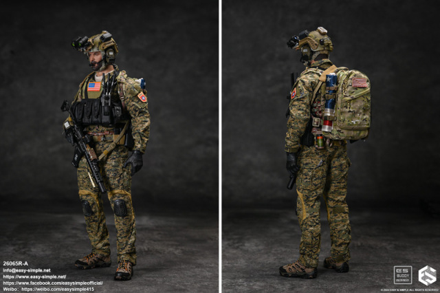 EASY&SIMPLE】26065R-A Special Mission Unit Tier1 Operator