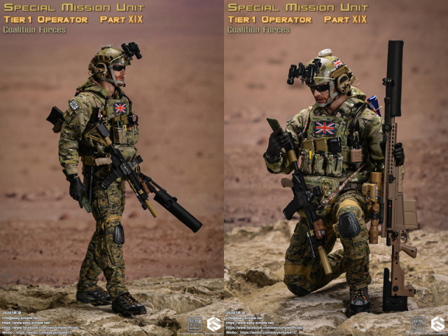 グンゼ産業　1/35 ミリタリーフィギュア5セット 35078 イギリス戦車兵セットフィギュア5体入 – Miniart