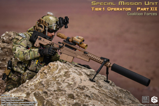 1/6フィギュアSpecialMissionUnit Easysimple Easy & Simple (26030C) 1/6 Scale Special Mission Unit Part X