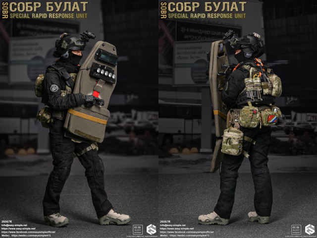 EASY&SIMPLE】26067R Special Rapid Response Unit(SOBR) ロシア連邦