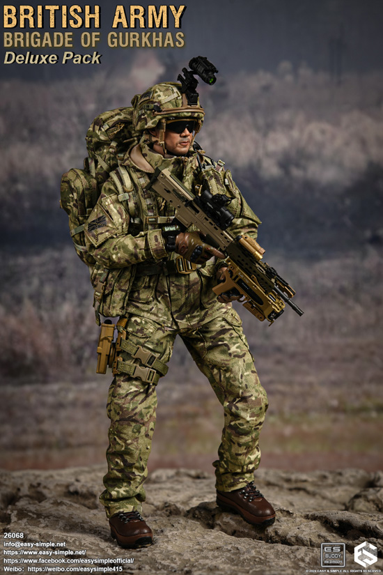 EASY&SIMPLE ミリタリー　1/6 フィギュア　装備　武器　銃　特殊部隊 EASY&SIMPLE ミリタリー 1/6 フィギュア 装備 武器 銃 特殊部隊