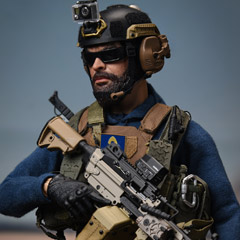 EASY&SIMPLE】26069R Private Military Contractor Weapon