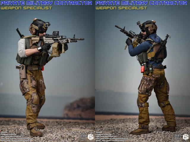 日本最大のブランド EASY&SIMPLE】26069R Private Military Contractor Weapon ミリタリー