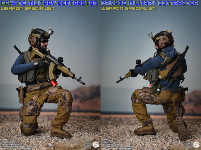 1/6 ミリタリーフィギュア(出品調整中) EASY&SIMPLE】26069R Private Military Contractor Weapon