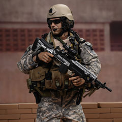 EASY&SIMPLE】26072 NAVY SPECIAL WARFARE OPERATOR Ramadi 2006