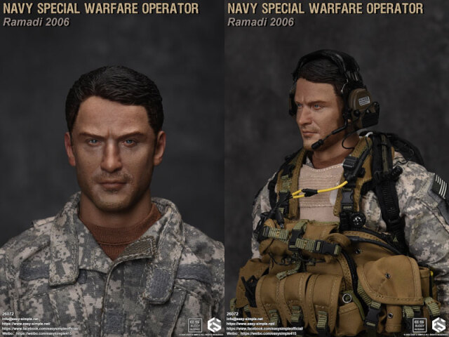 EASY&SIMPLE】26072 NAVY SPECIAL WARFARE OPERATOR Ramadi 2006