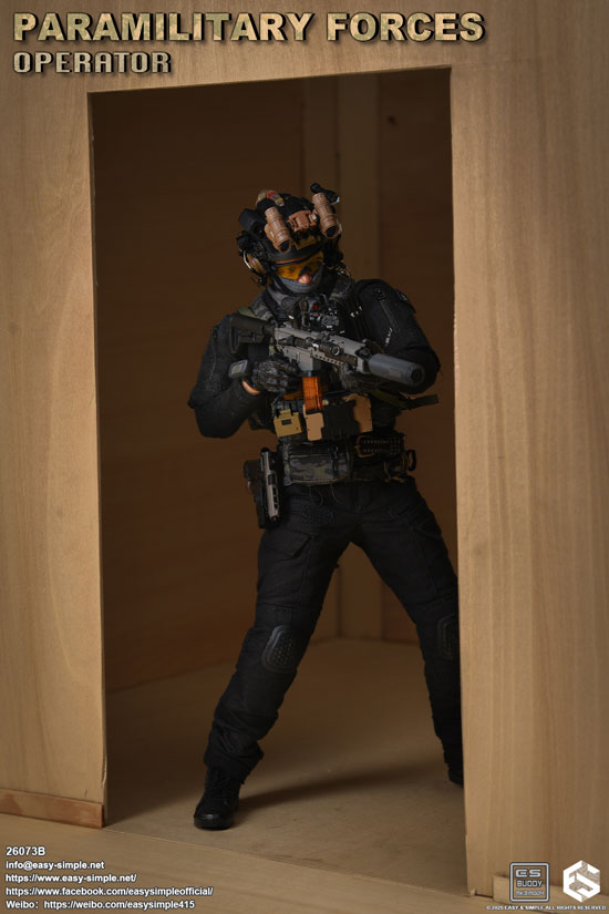 EASY&SIMPLE】26073B Paramilitary Forces Operator 準軍事組織