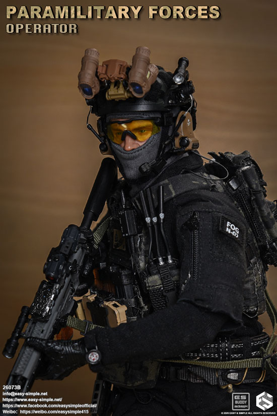 EASY&SIMPLE】26073B Paramilitary Forces Operator 準軍事組織